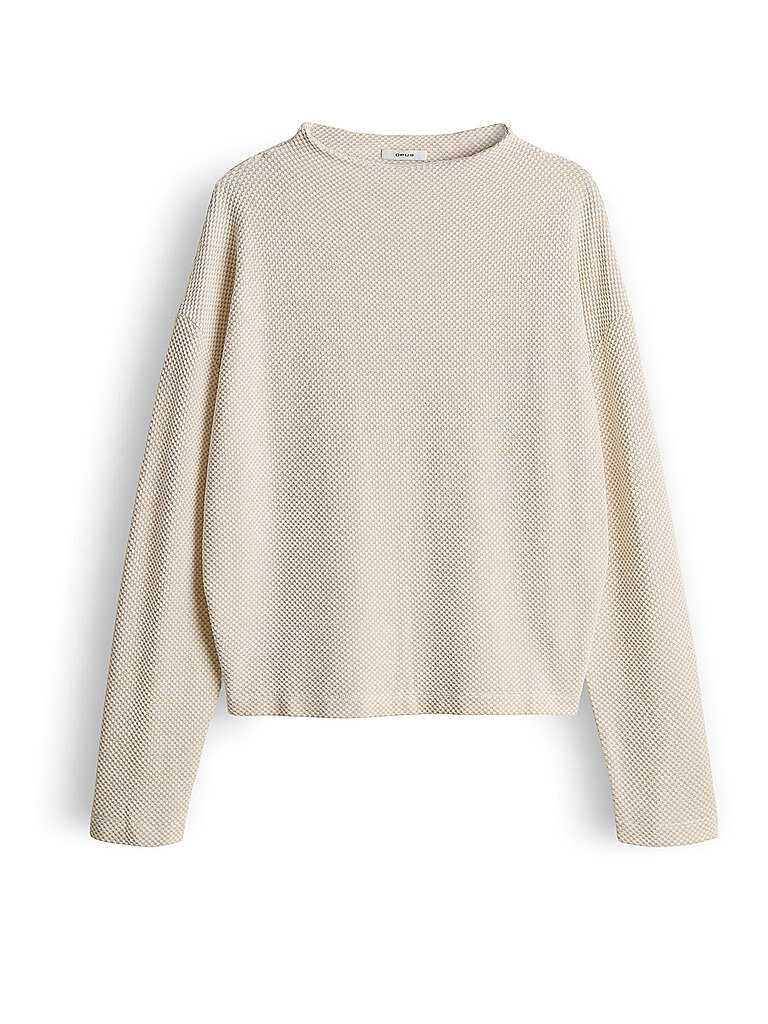 OPUS T-shirt à manches longues SERATA beige | 44