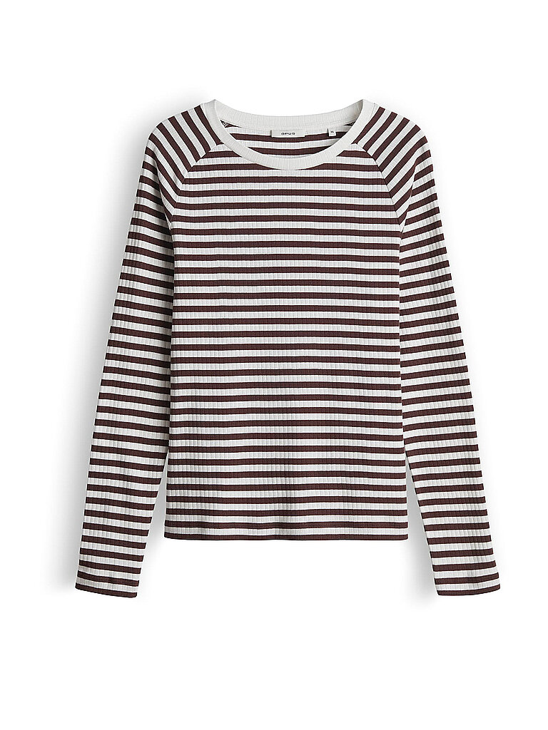 OPUS T-shirt à manches longues SORKA marron | 44