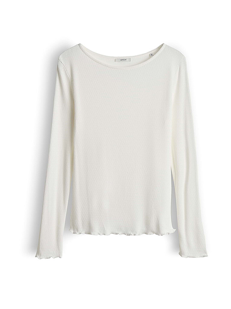 OPUS T-shirt à manches longues SUZZO blanc | 44