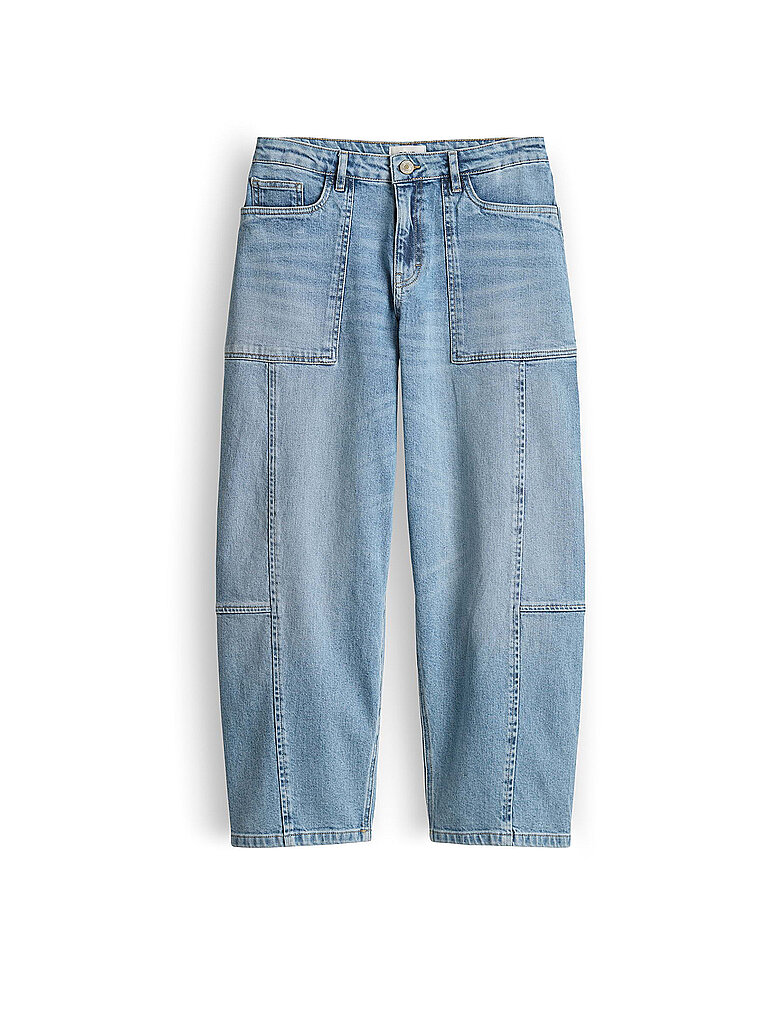 Pantalon Barrel Leg LOLAH LIVELY bleu 44/L28