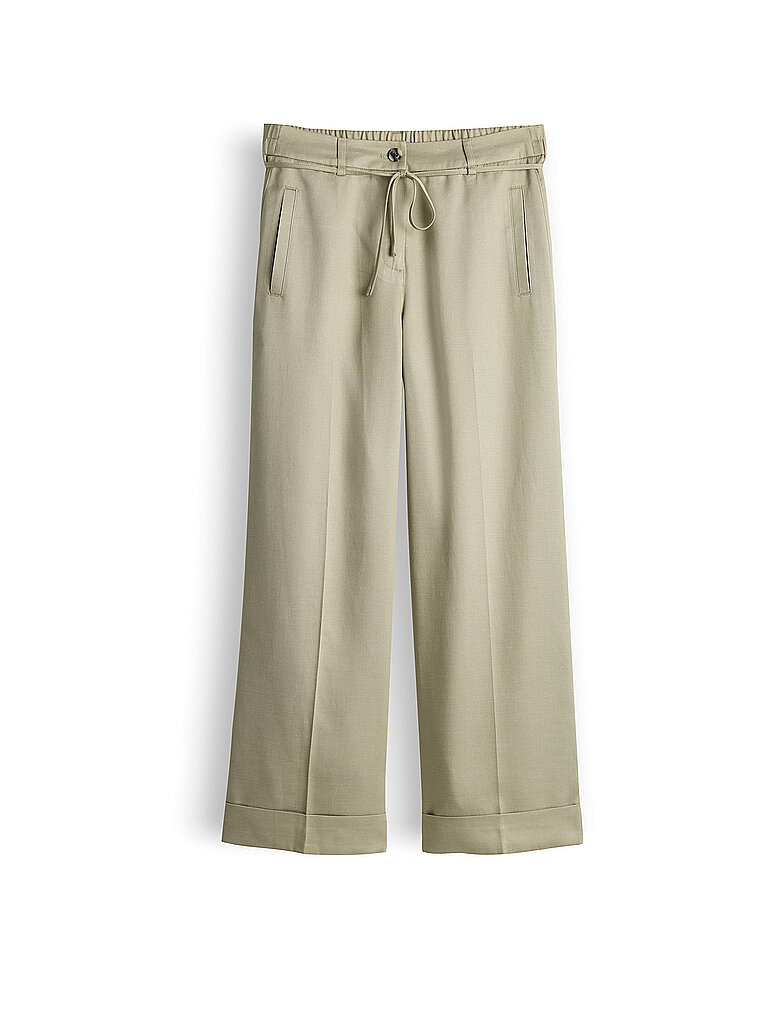 Pantalon Marlene MEERI BLOOM olive 36