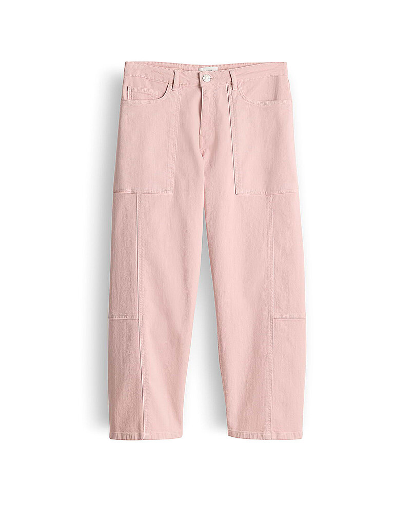 Pantalon 7/8 LOLAH BLOOM rose 34/L28