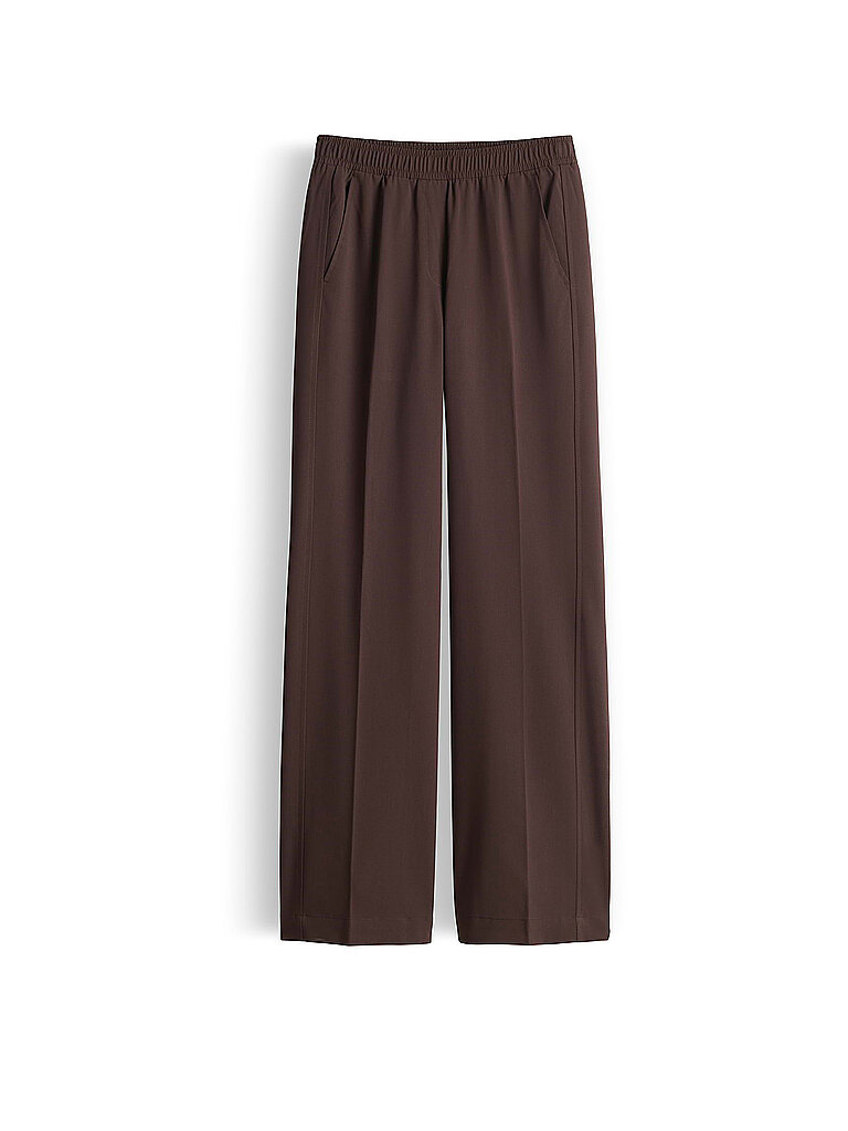 Pantalon Marlene MELANE BLOOM marron 36