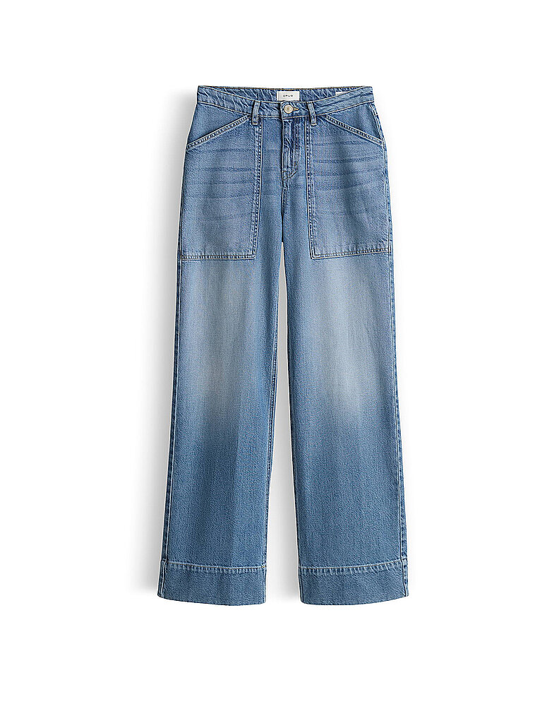 Jeans Wide Leg MIVA COMFY bleu 38/L32