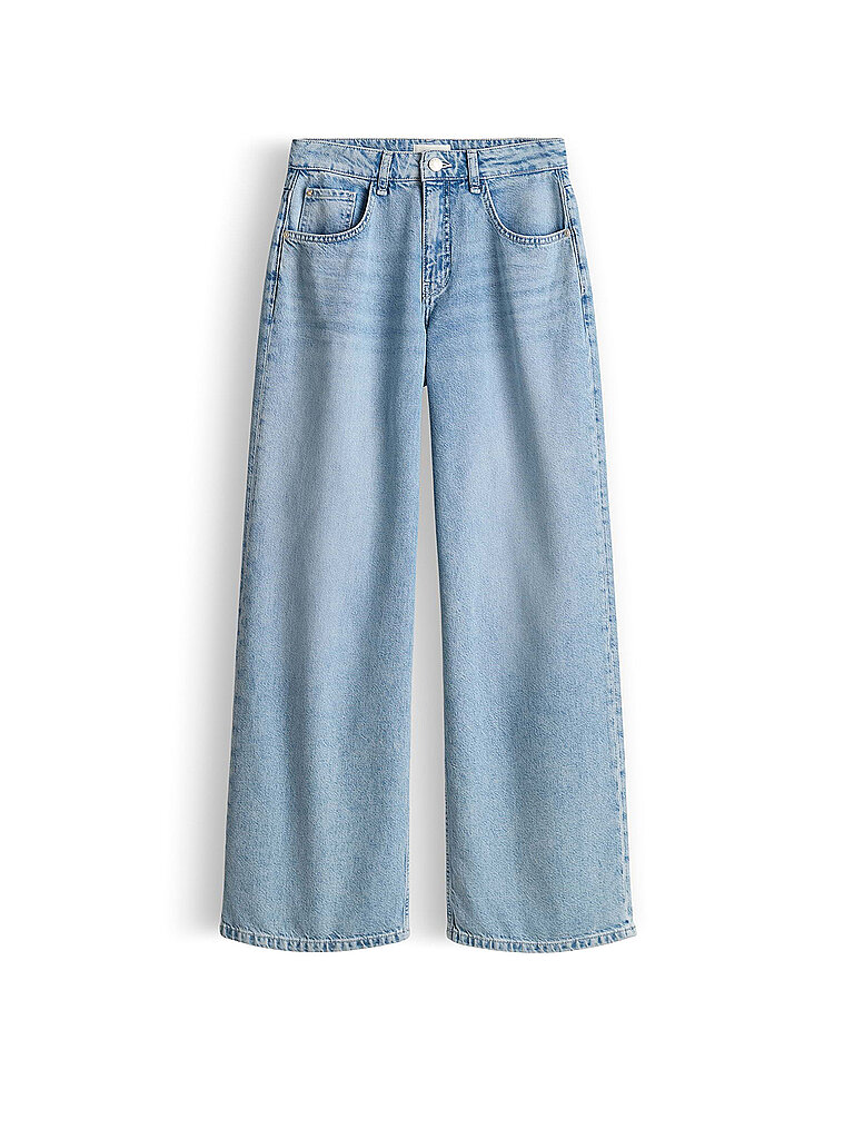 Jeans Wide Leg MIVA FLOW bleu clair 42/L32