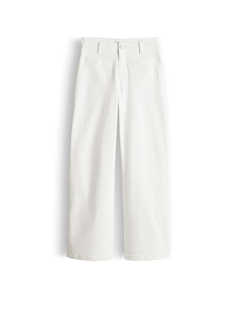 Jeans Coupe Droite MIVA URBAN blanc 36/L32