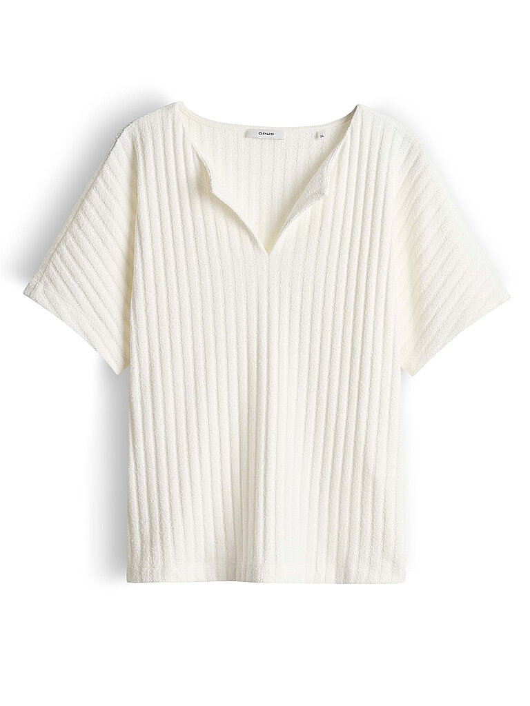 Opus Blusenshirt SOMBRI blanc 44