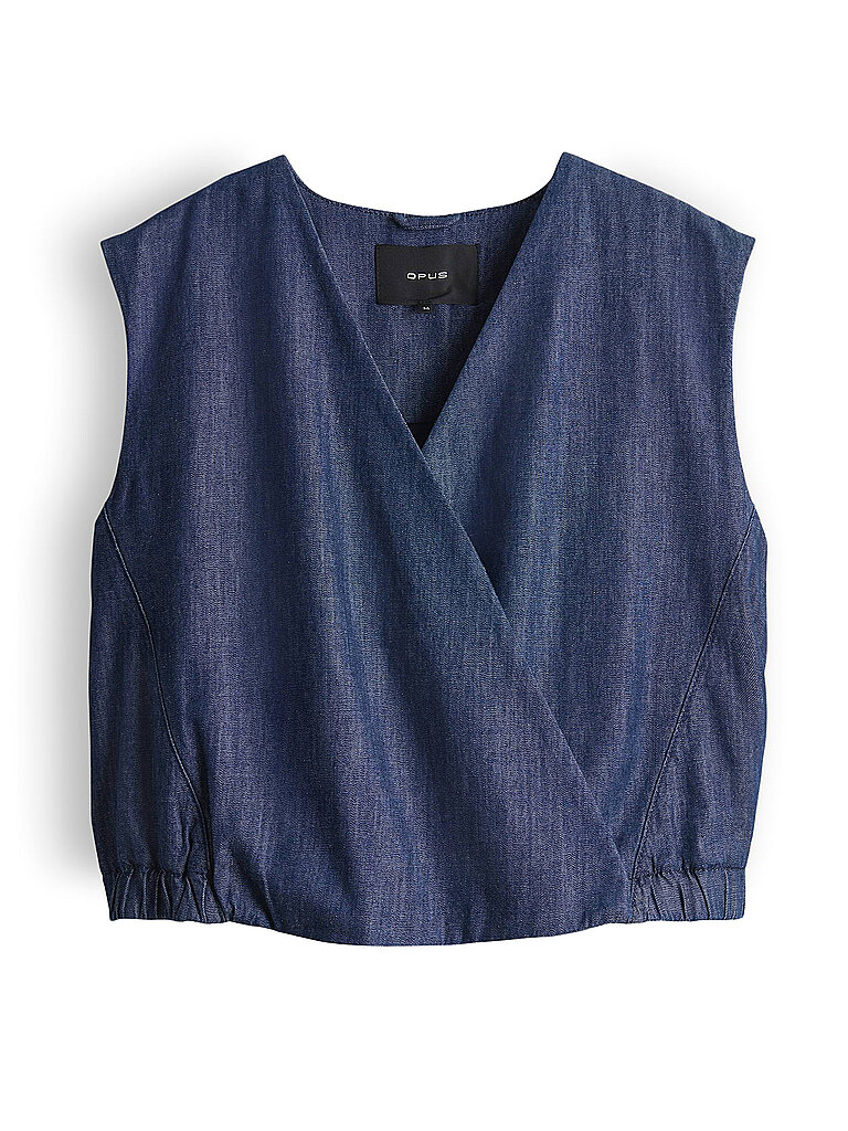 Blouse en jean WIONA bleu marine 34