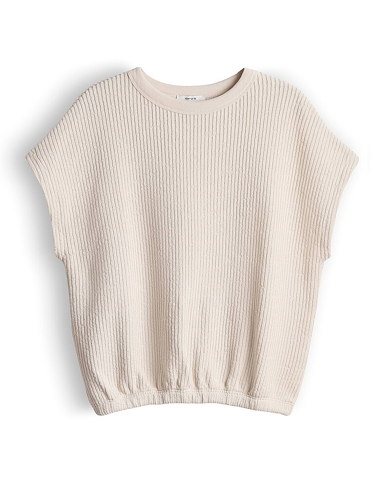 Opus T-Shirt GINTE beige 38