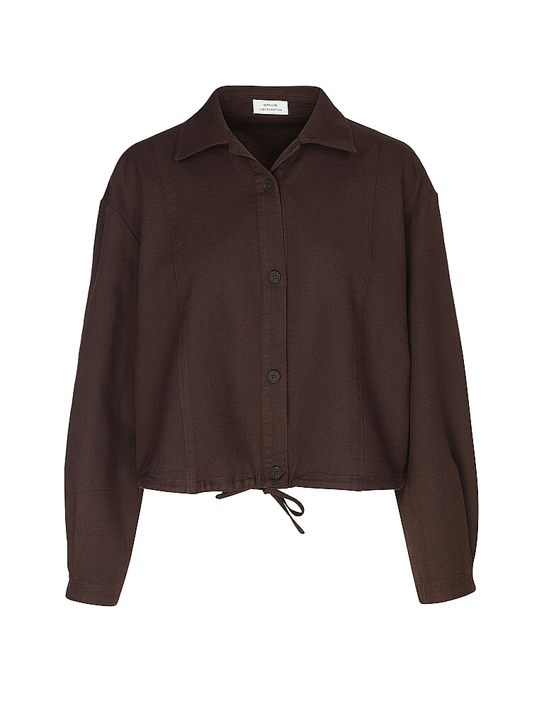 Opus Chemisier FORMENTE marron 40