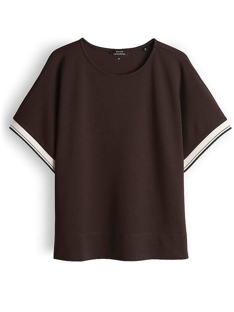 Opus T-Shirt GIPREP marron 42