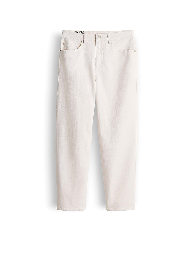 Jeans Coupe Droite MINAH HONEST blanc 44/L26