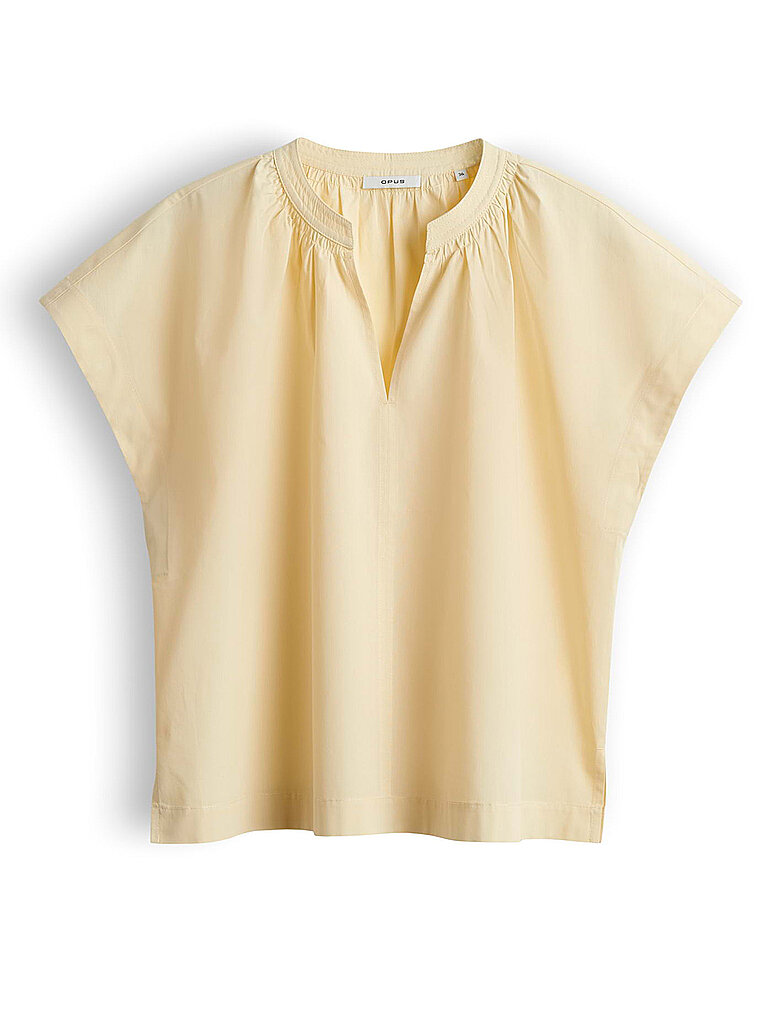 Opus Blusenshirt FIRU jaune 38