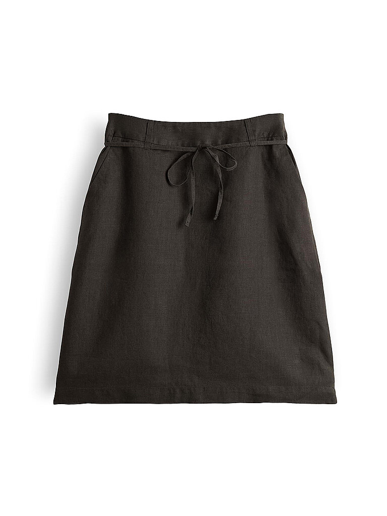Jupe midi RINEA vert foncé 36