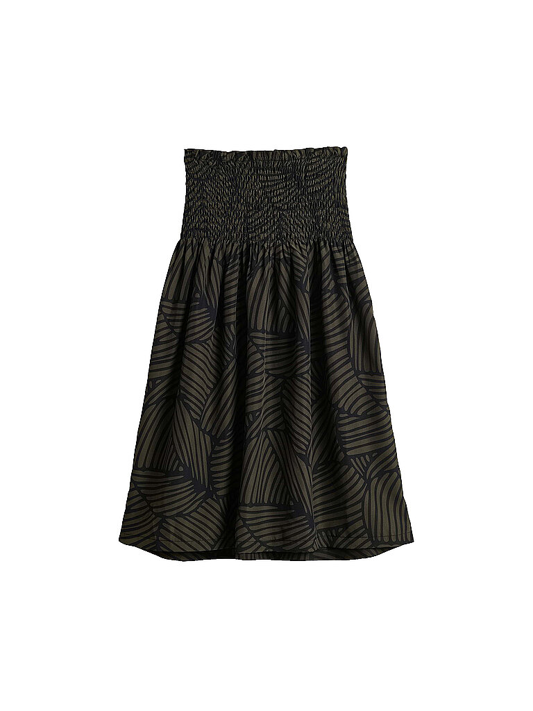 Jupe midi ROPANI BOTANICAL noir 40