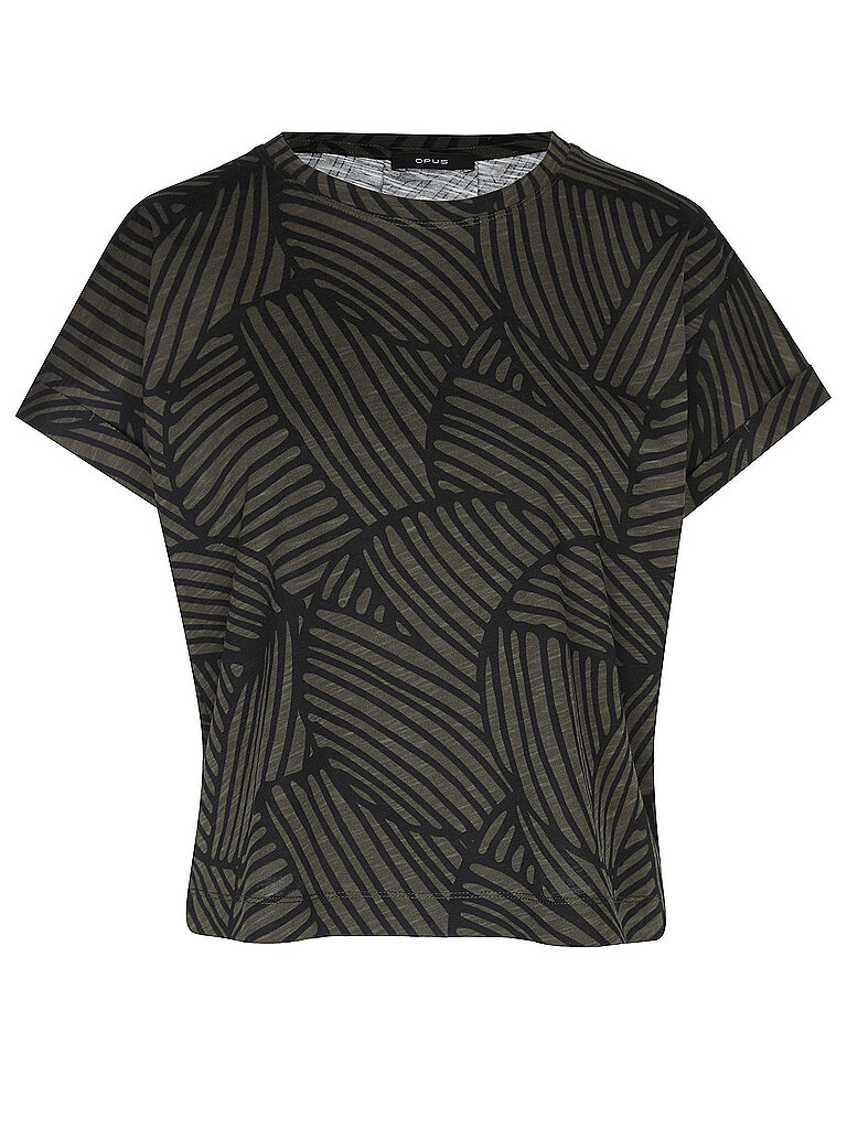 Opus T-Shirt SOPRINTI noir 40