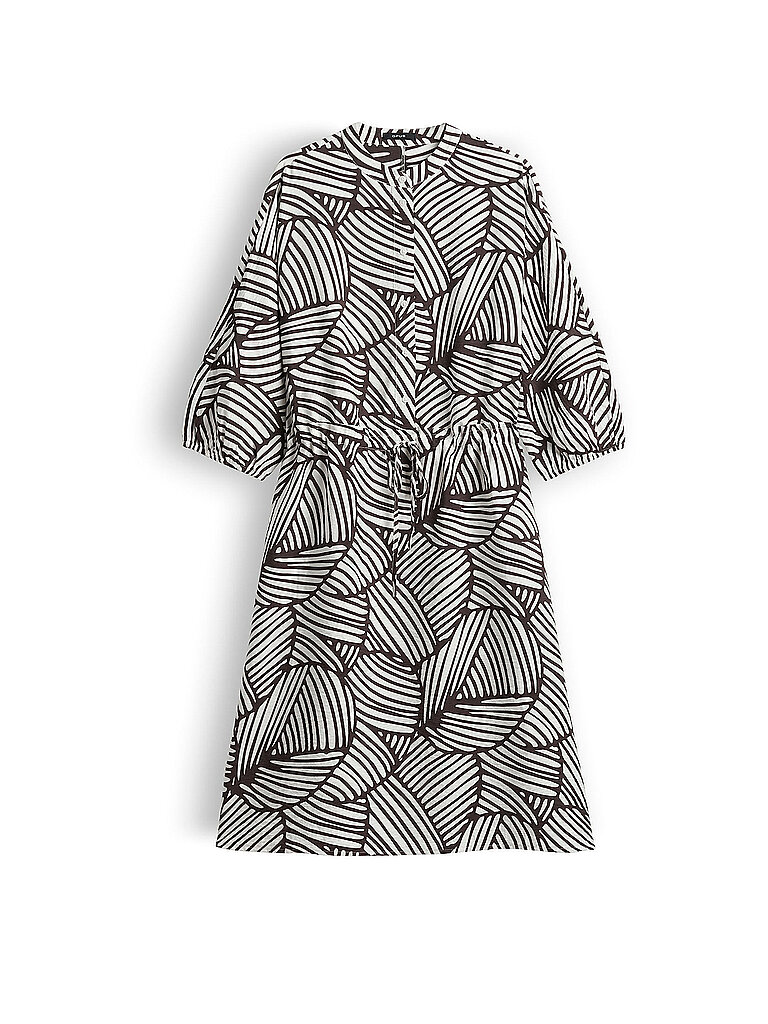 Midikleid WENRIA BOTANICAL marron 42