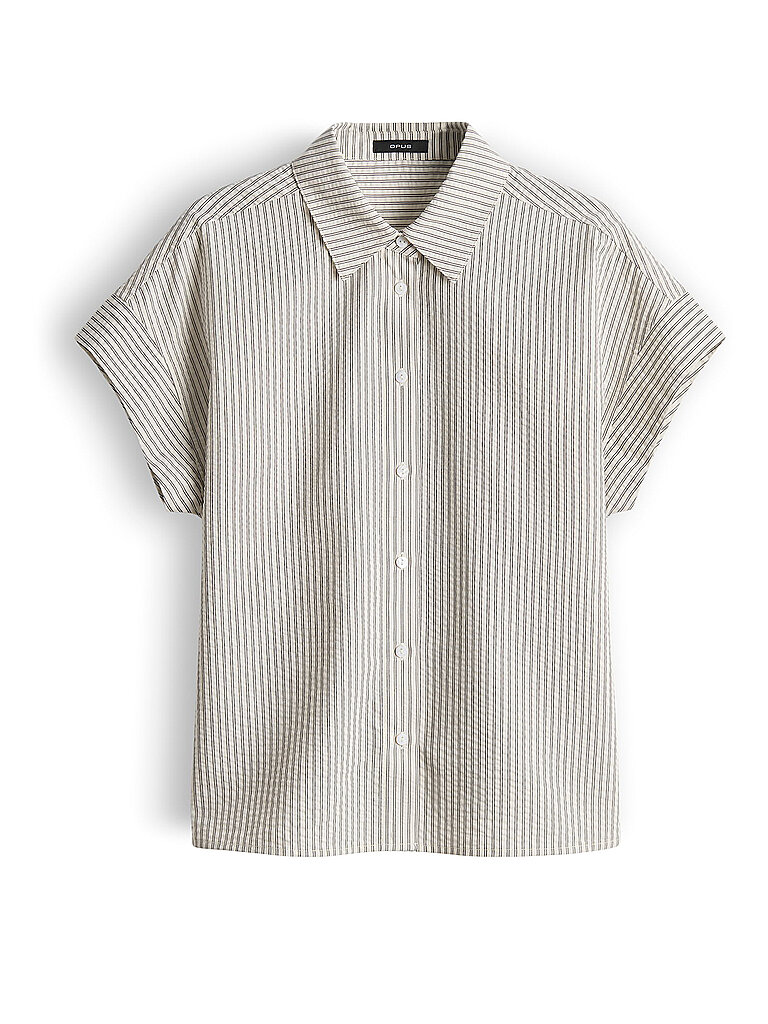 Chemise FALVIA STRIPE crème 40