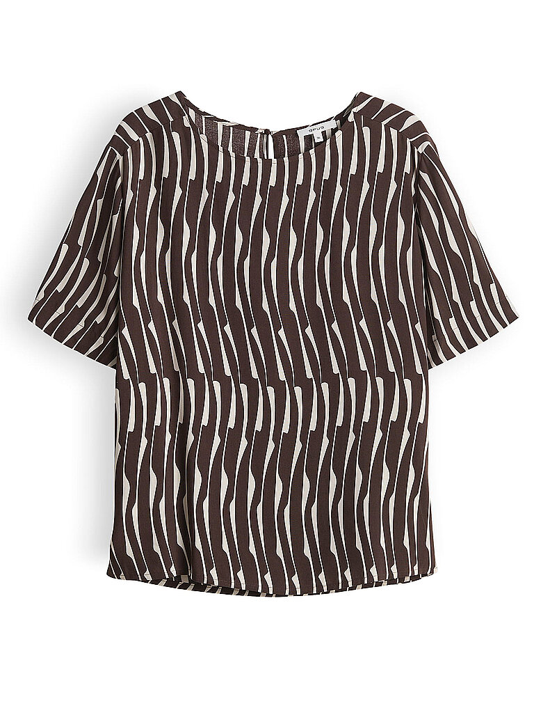 T-Shirt FERONA BAMBOO marron 42