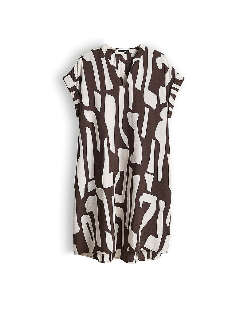 Mini-robe WULANA DUNE marron 36