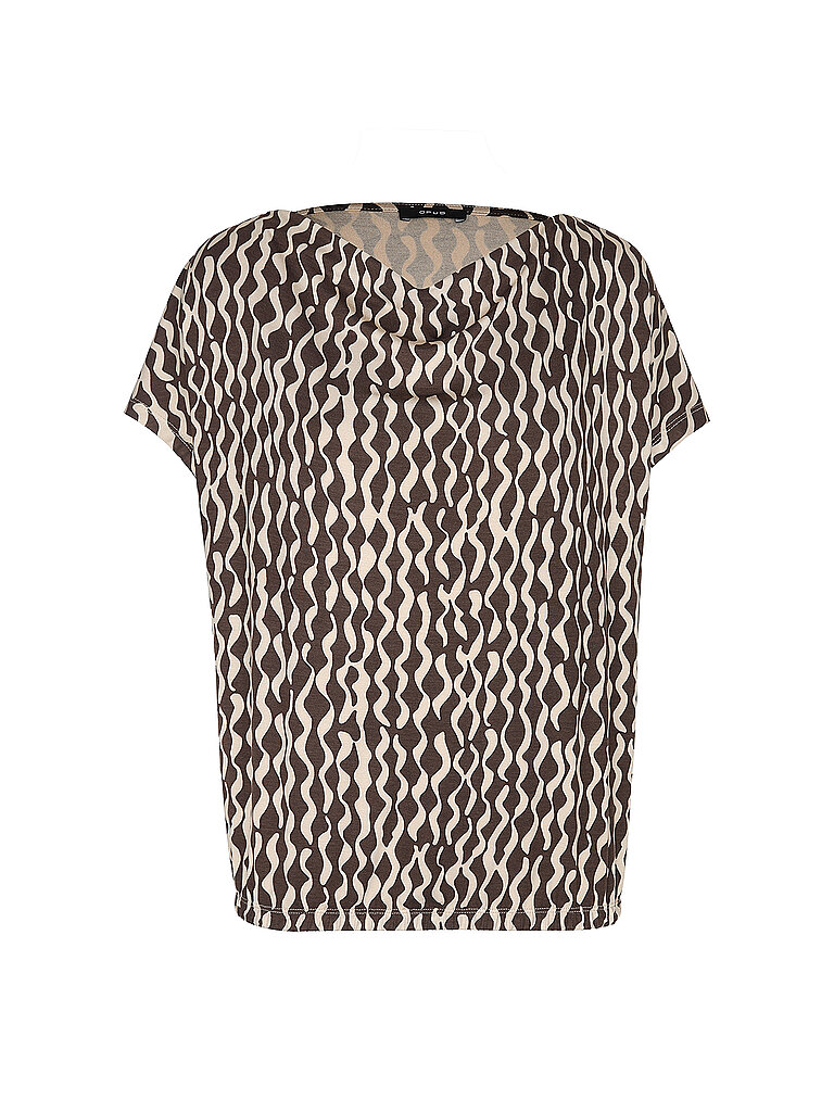 T-Shirt SAPAYA MOTION marron 38