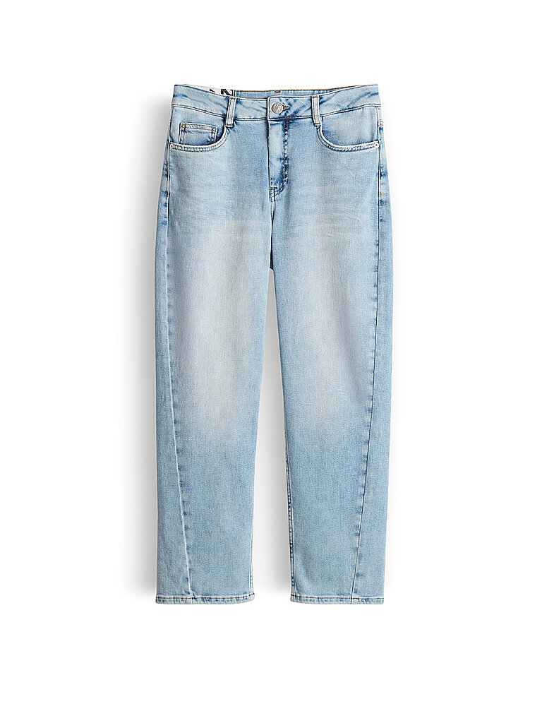 Jeans Coupe Droite 7/8 MINAH HONEST bleu clair 38/L26