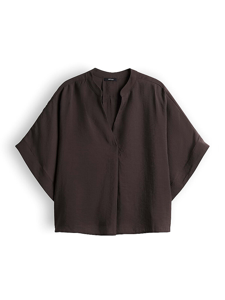 Blusenshirt FENELLA marron 42