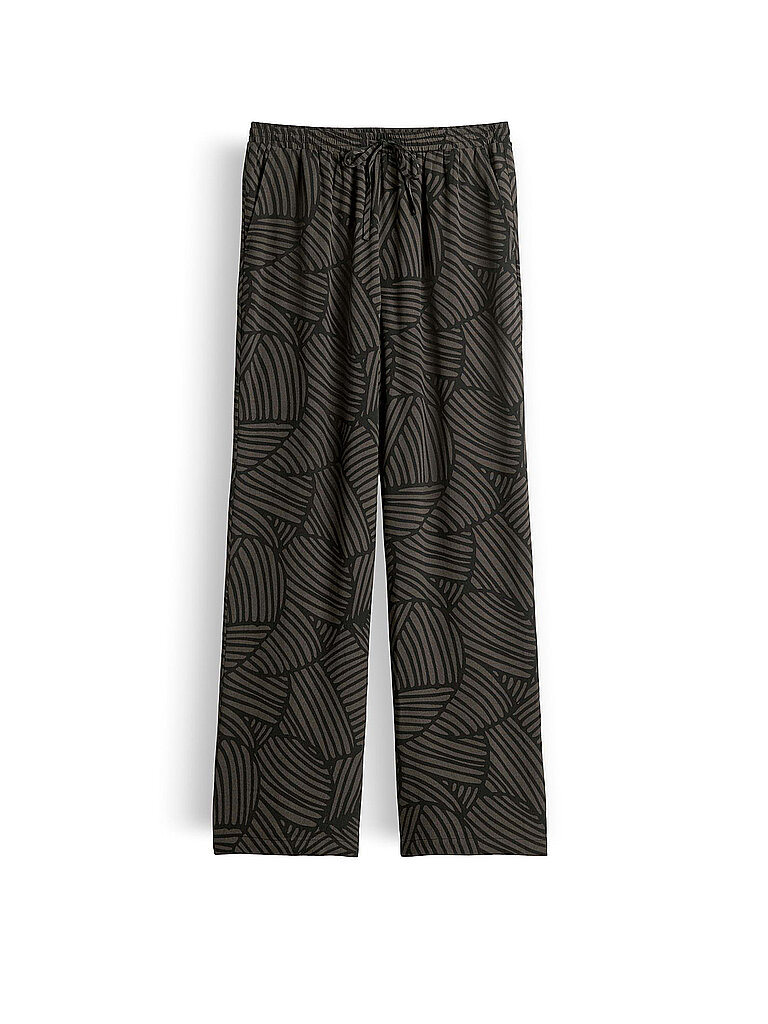 Marlenehose MAROU BOTANICAL noir 34