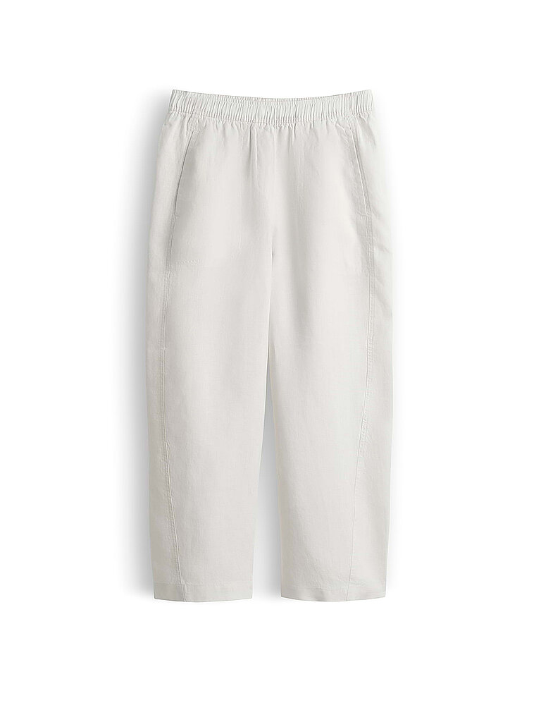 Pantalon en lin MYHA LINEN crème 34