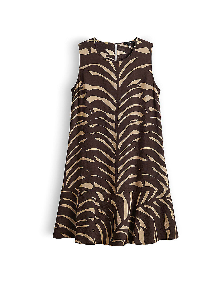 Minikleid WENOLA LEAVES marron 38