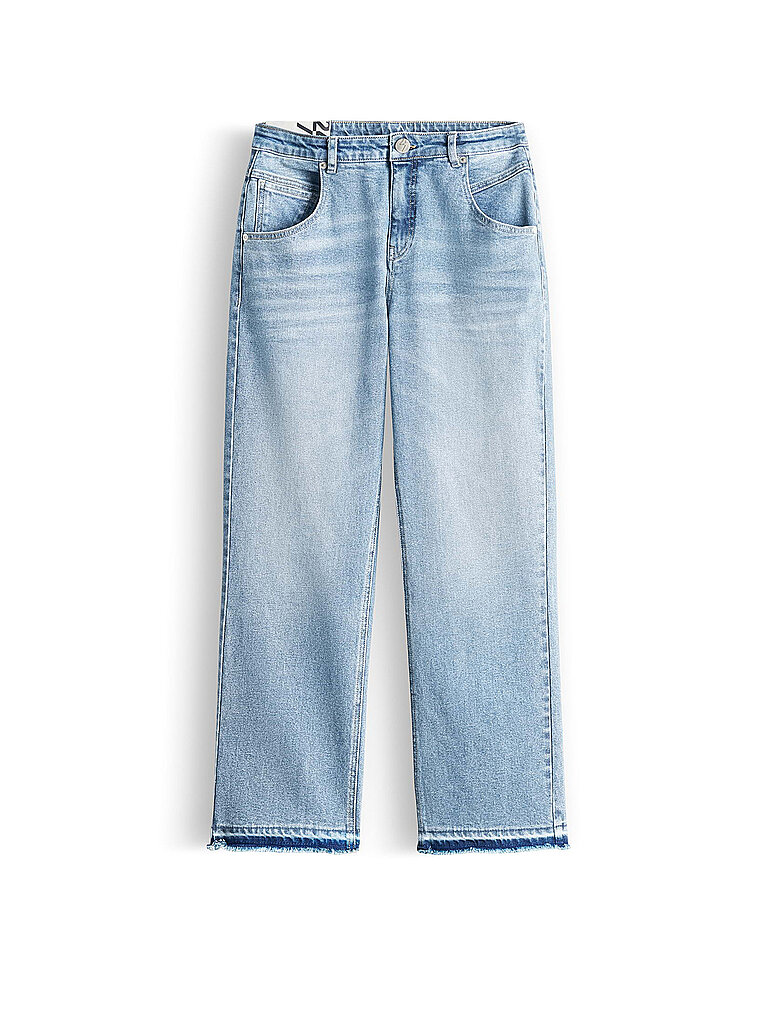 Jeans Coupe Évasée 7/8 LANI TWIST bleu clair 40/L26