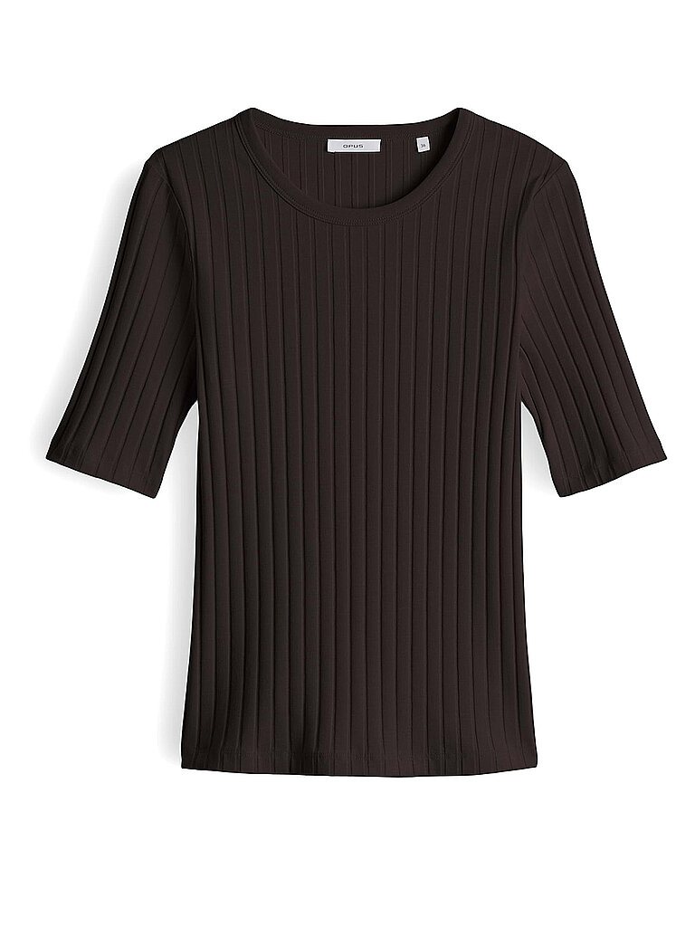 Opus T-Shirt SAVKA marron 40