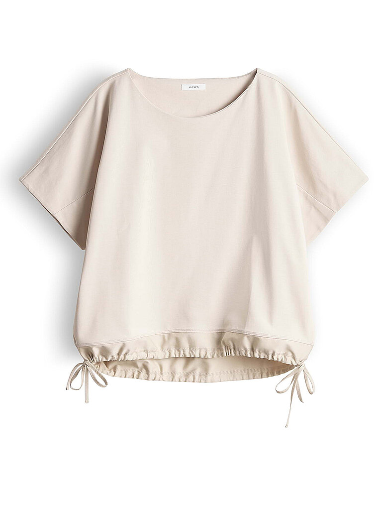 Opus T-Shirt SARZI beige S