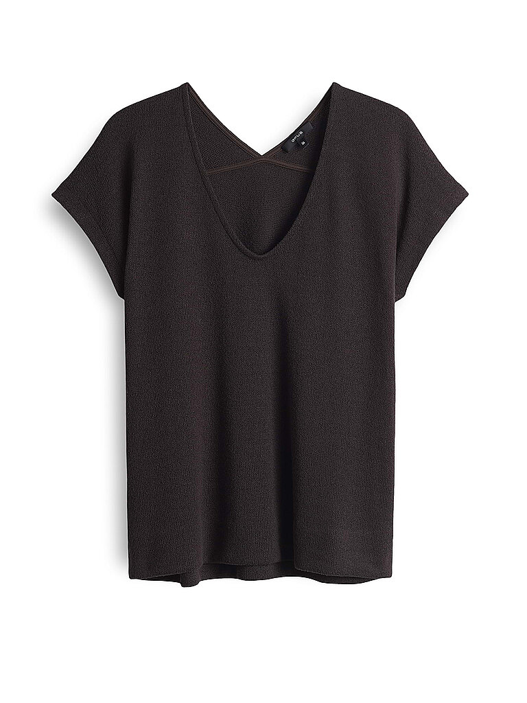 Opus T-Shirt SIRUKUS marron 38
