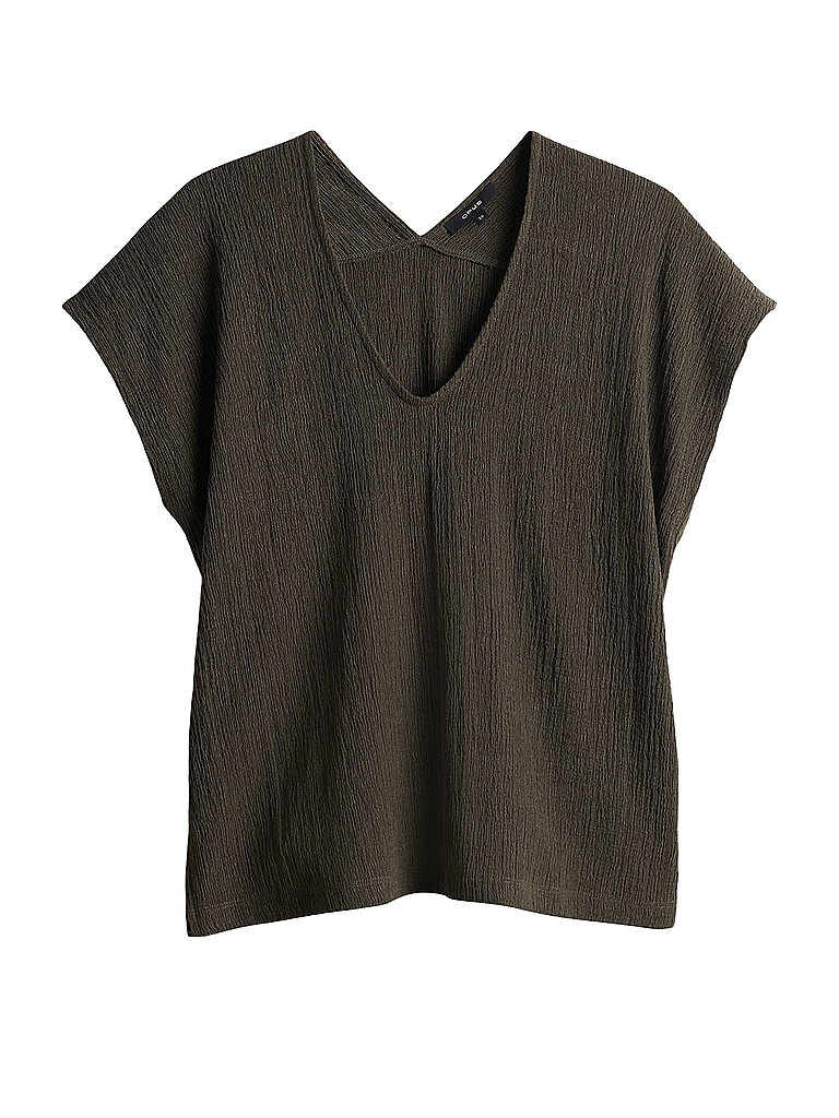T-shirt SIRUKUS STRUCTURE vert foncé 36
