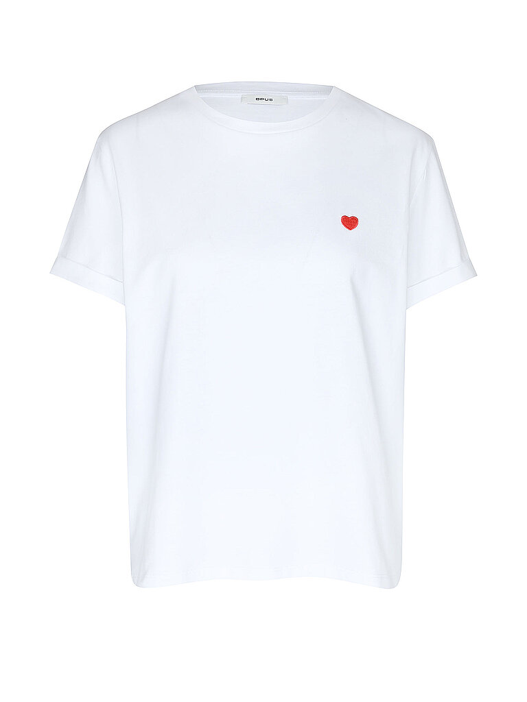 Opus T-Shirt SERZ blanc 42