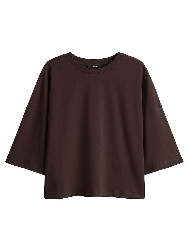 Opus T-shirt marron L