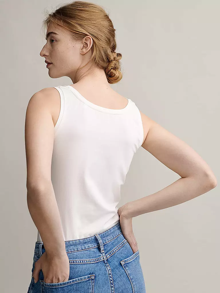 OPUS | Basic Top « Daily E » | weiss