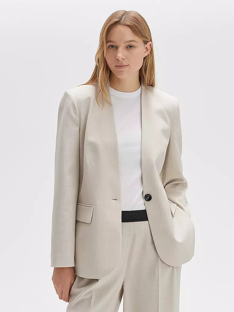 OPUS | Blazer JALMA | Crème