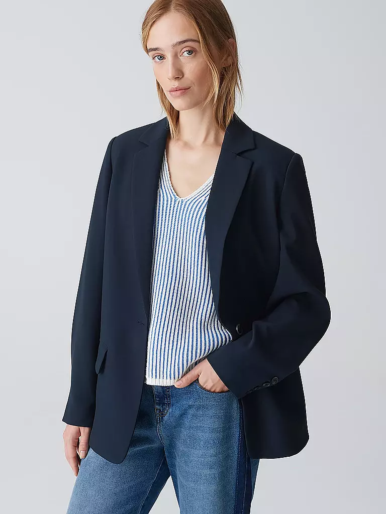 OPUS | Blazer JARI | dunkelblau