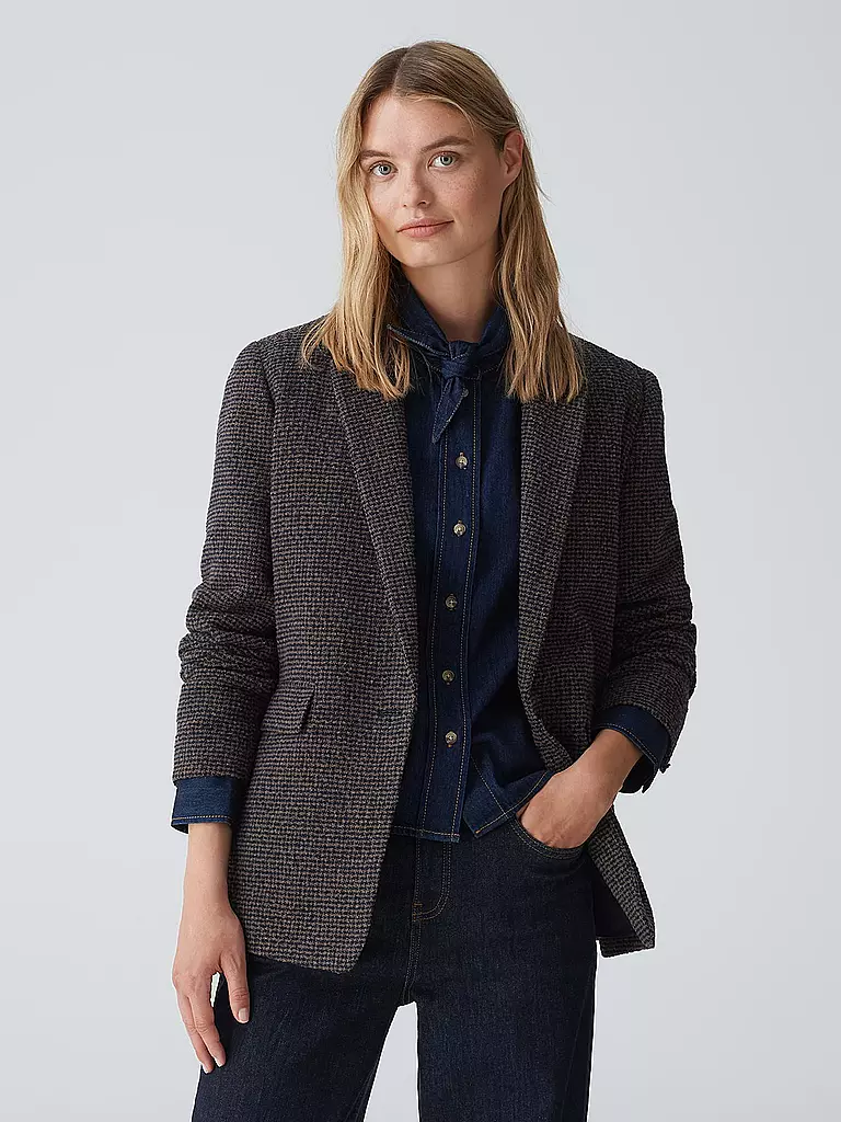 OPUS | Blazer JENDALA | Bleu foncé