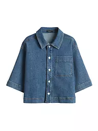 OPUS | Blouse en jean FEMSE | Bleu