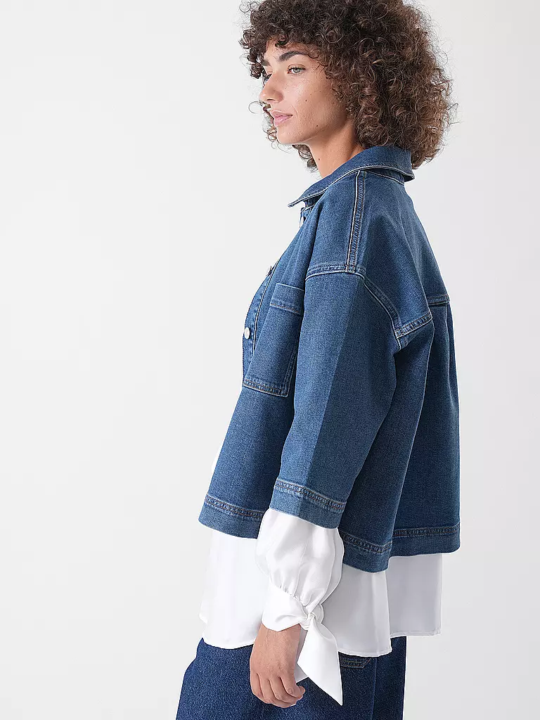 OPUS | Blouse en jean FEMSE | 