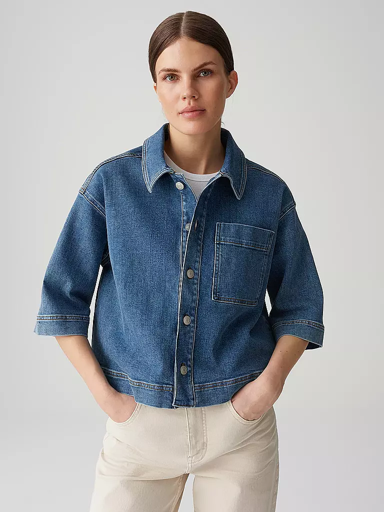 OPUS | Blouse en jean FEMSE | 