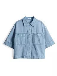 OPUS | Blouse en jean FERLOSA | Bleu