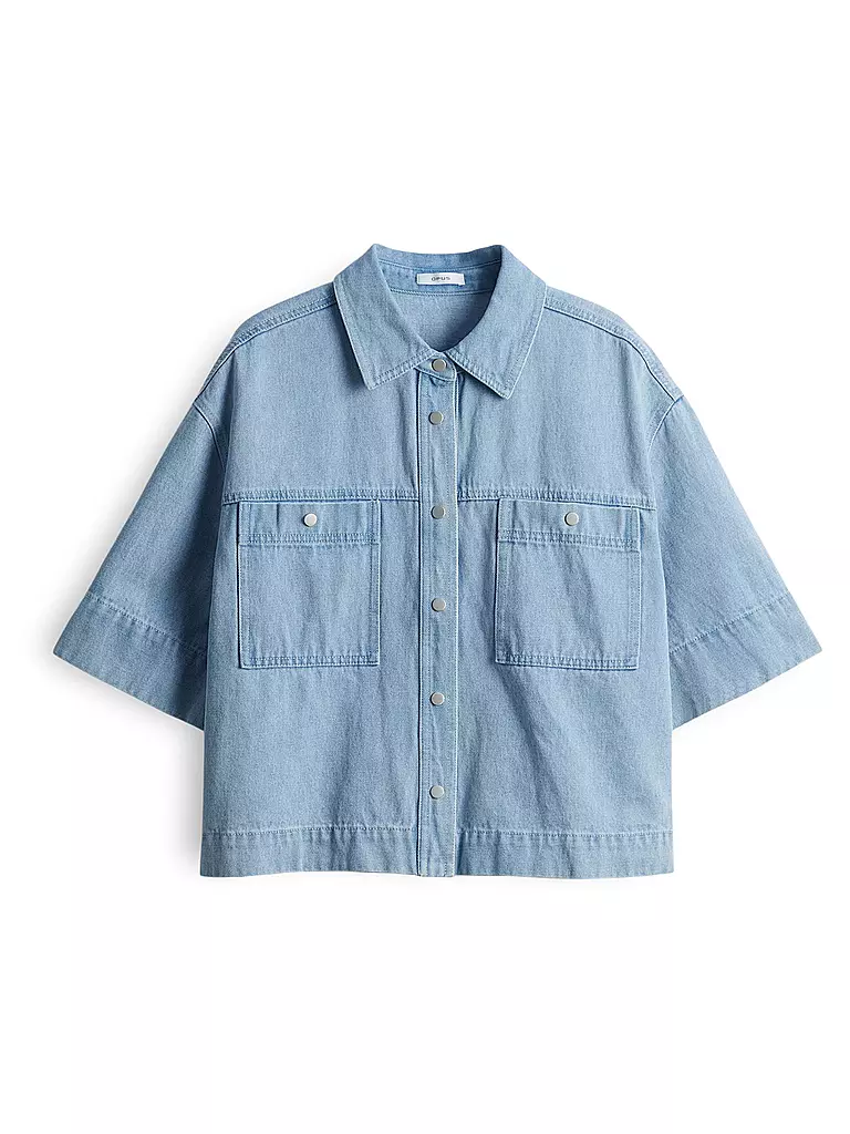 OPUS | Blouse en jean FERLOSA | Bleu