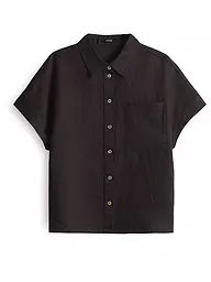 OPUS | Blouse en lin FELISA | Marron