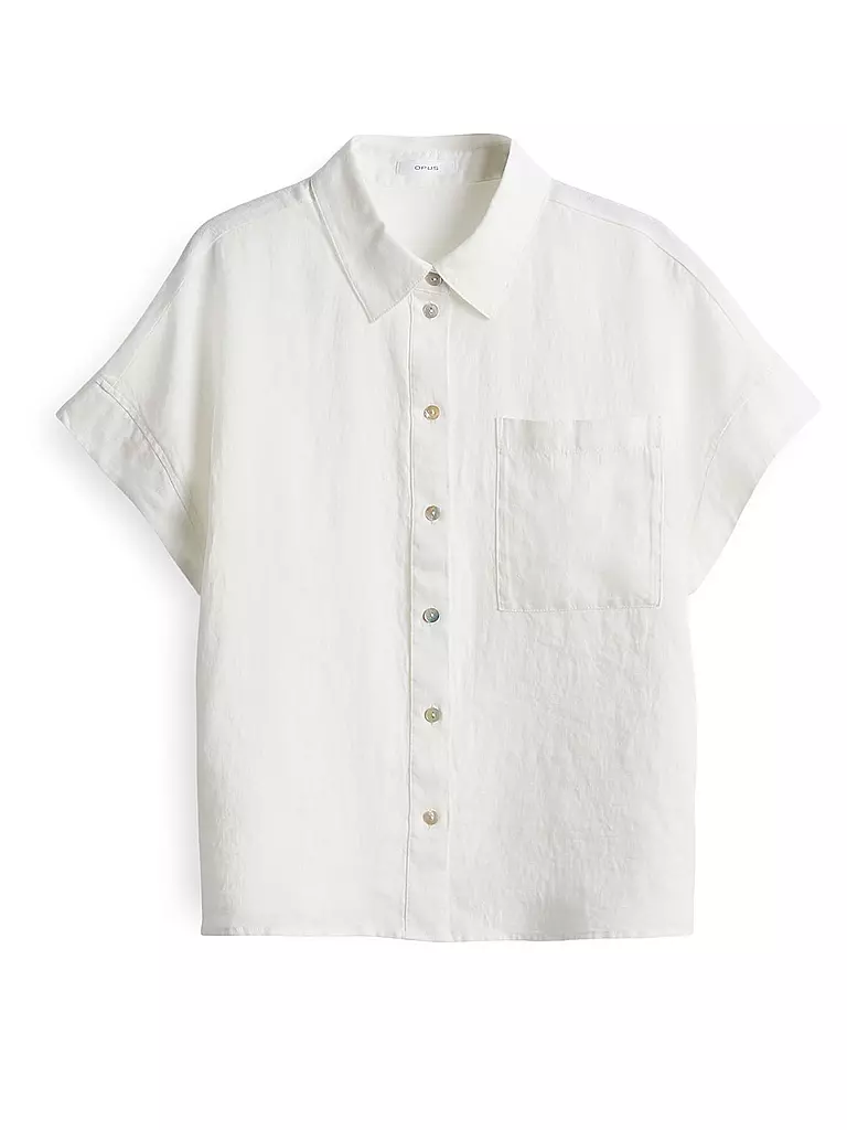 OPUS | Blouse en lin FELISA | Crème