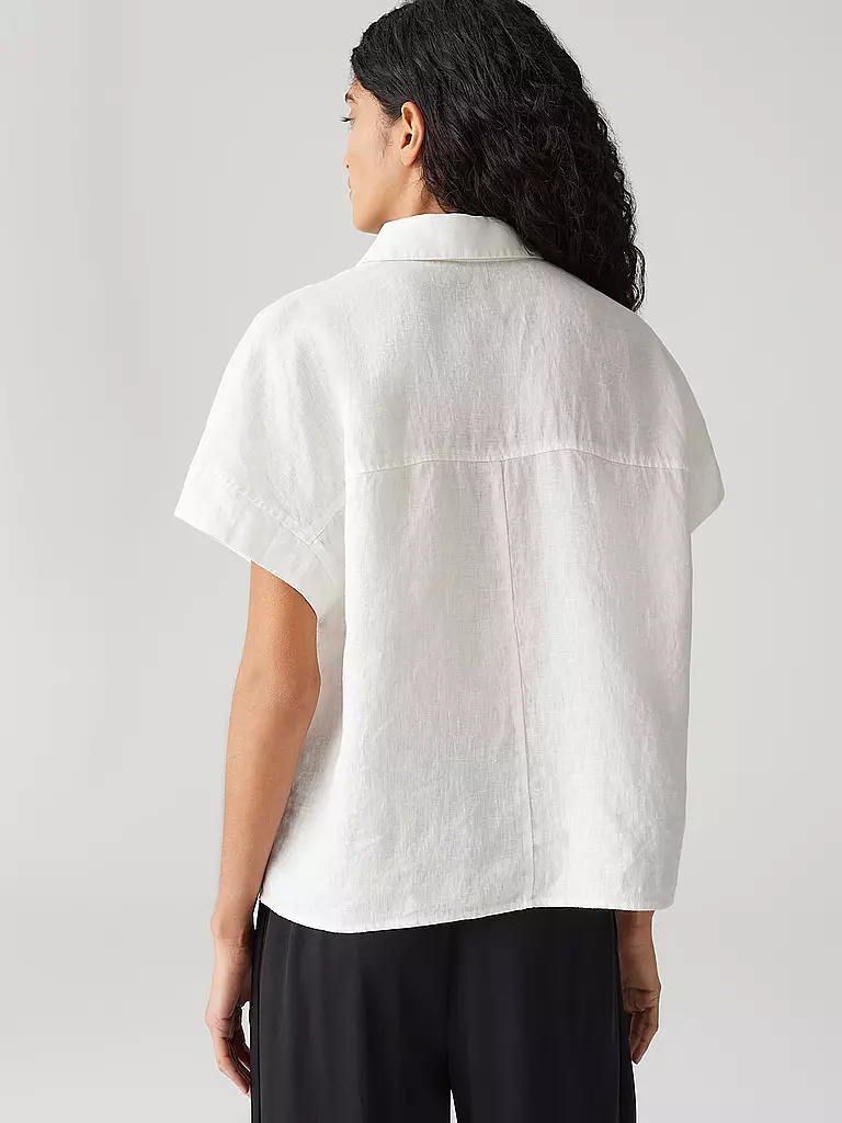 OPUS | Blouse en lin FELISA | Crème