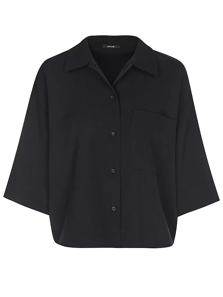 OPUS | Blouse FABBEY | schwarz